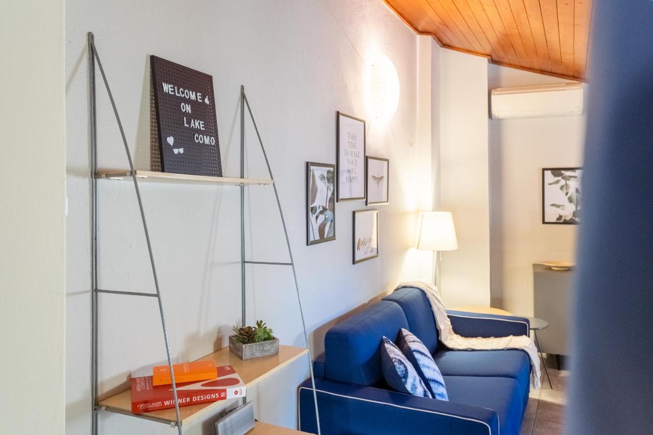Blue Attic - Historical Como City Center By Rent All Como Exterior photo